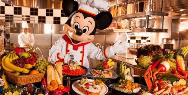 Room and Hotel Dinner Package at Hong Kong Disneyland