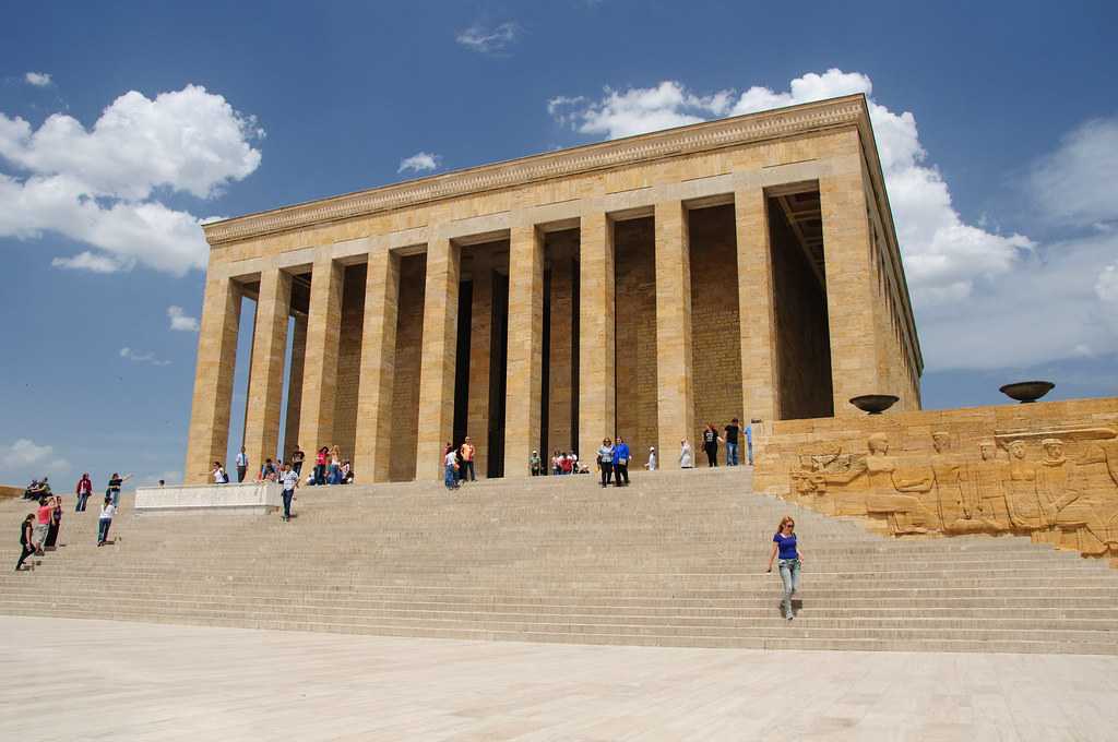 mausoleum of ataturk