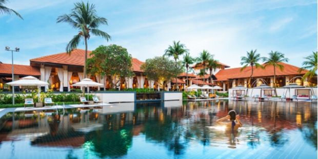 Save up to 10% at Sofitel Singapore Sentosa Resort Spa with UOB Card