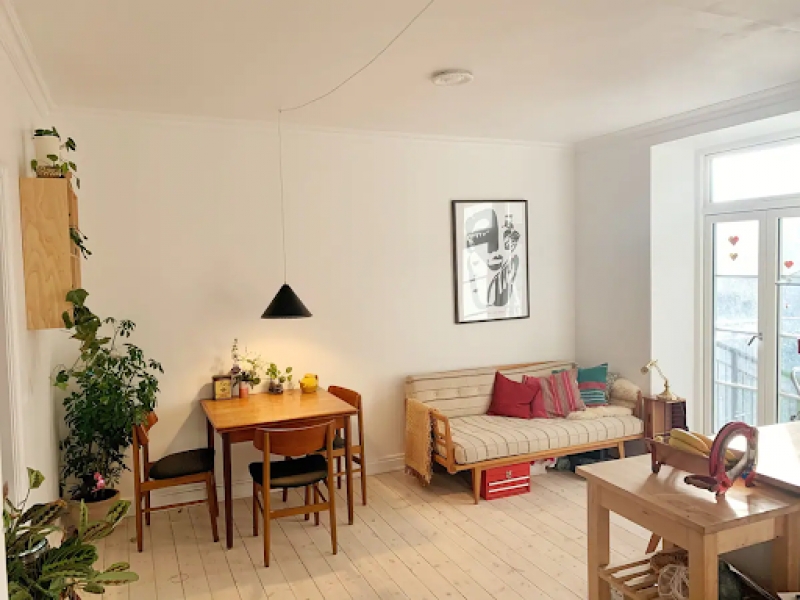 airbnb in Nørrebro copenhagen