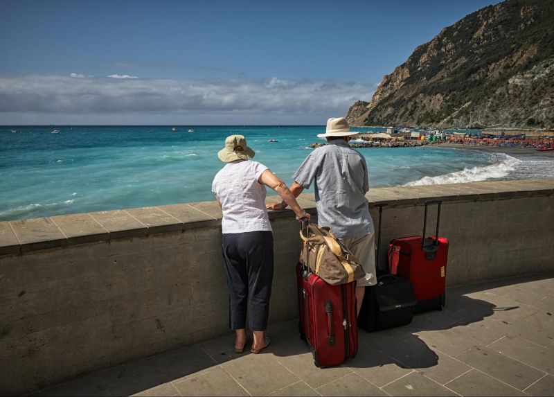 travel couple