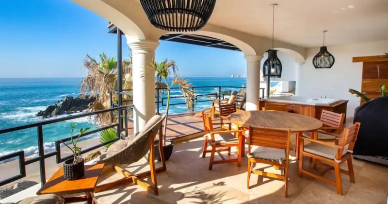 casa bruma airbnb cabo san lucas balcony