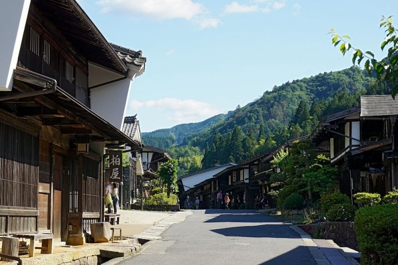small towns in Japan - Nagiso