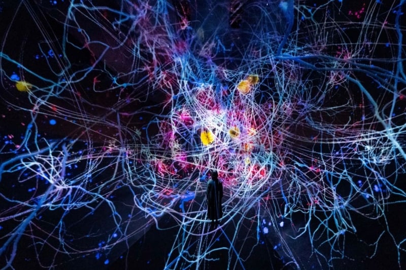 teamlab kyoto