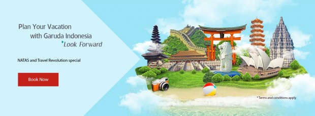 Plan Your Vacation With Garuda Indonesia from SGD150