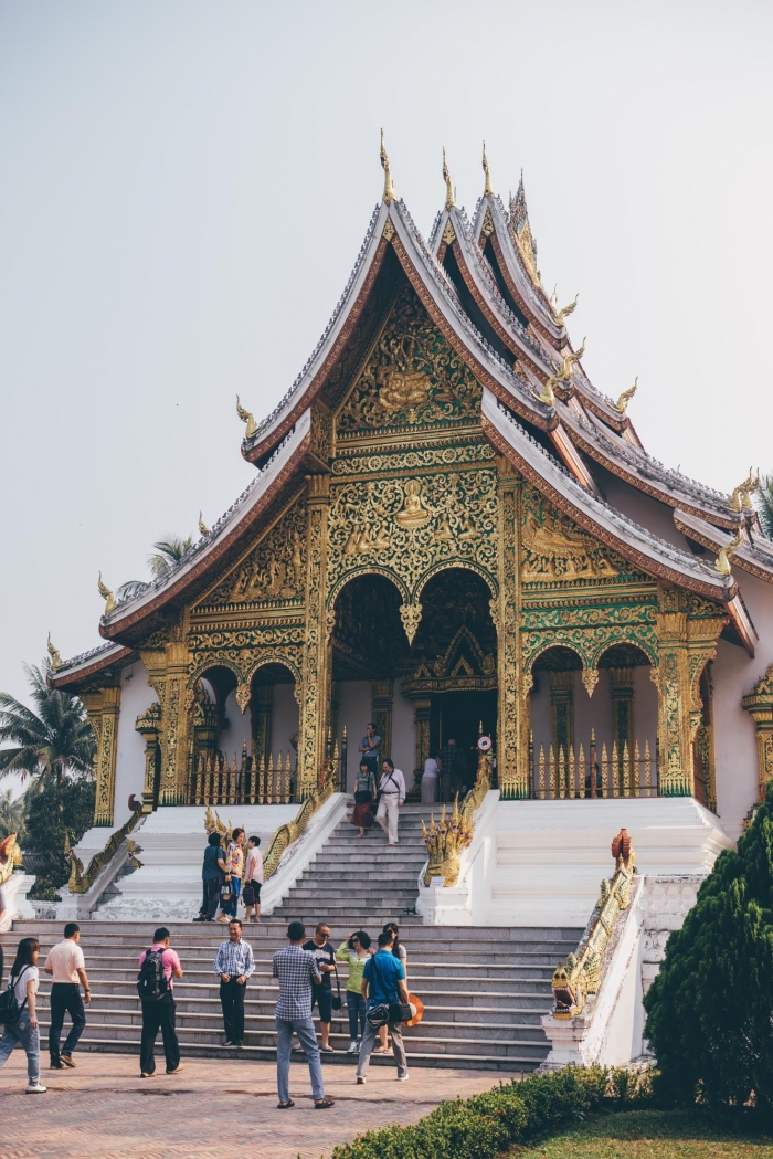 chơi gì ở Luang Prabang