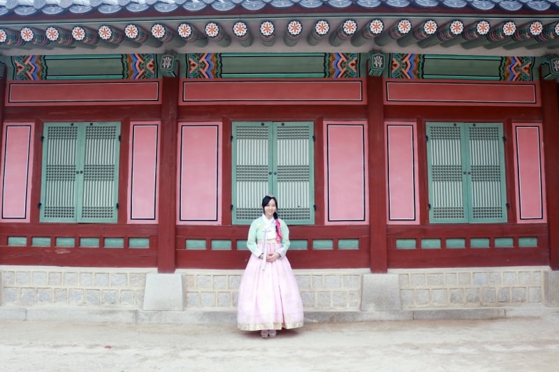 Cung Điện Gyeongbokgung 