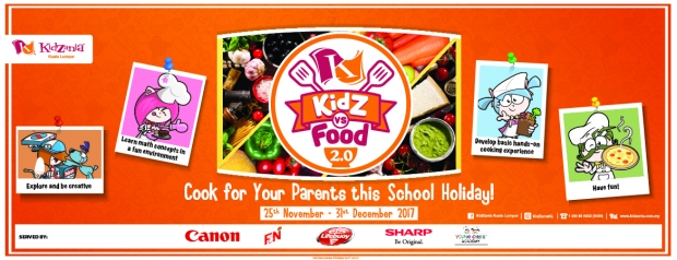 KidZ vs Food 2.0 Early Bird Promotion in KidZania Kuala Lumpur