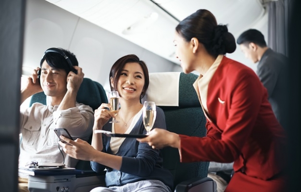 Special Economy and Premium Economy Fares on Cathay Pacific with AMEX Cards