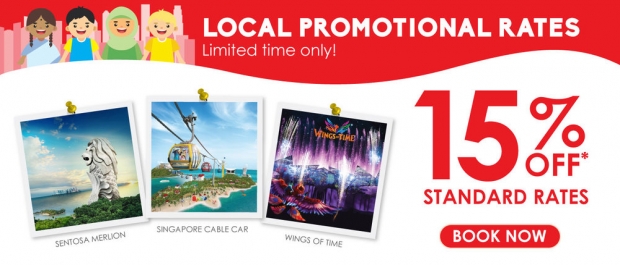 Enjoy up to 15% Savings in One Faber Group Attractions