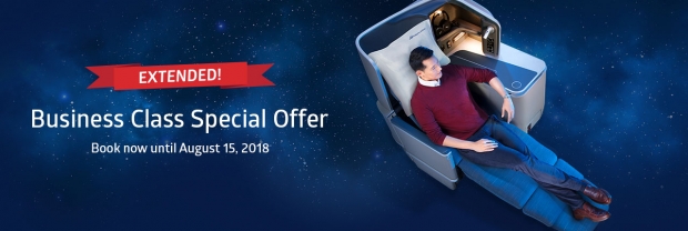 EXTENDED | Business Class Special Offer in Philippines Airlines