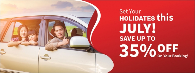 Set Your Holidates this July at 35% Off with Tune Hotels