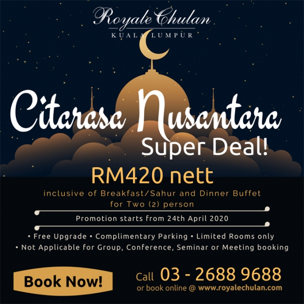 Citarasa Nusantara Offer at Royale Chulan Kuala Lumpur