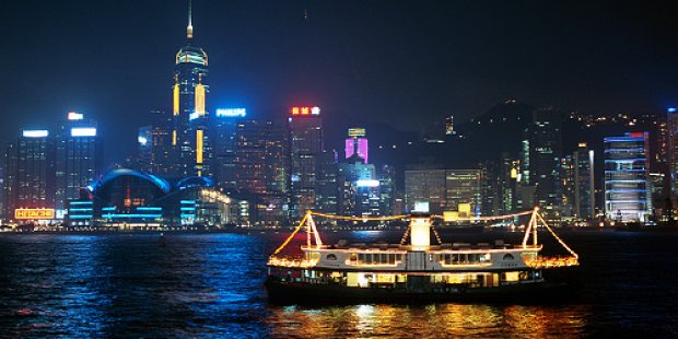 Victoria, Hongkong Du Lịch Bụi Châu Á