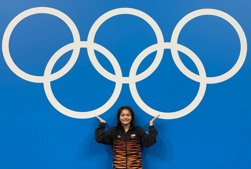 Dhabitah Sabri tokyo olympics