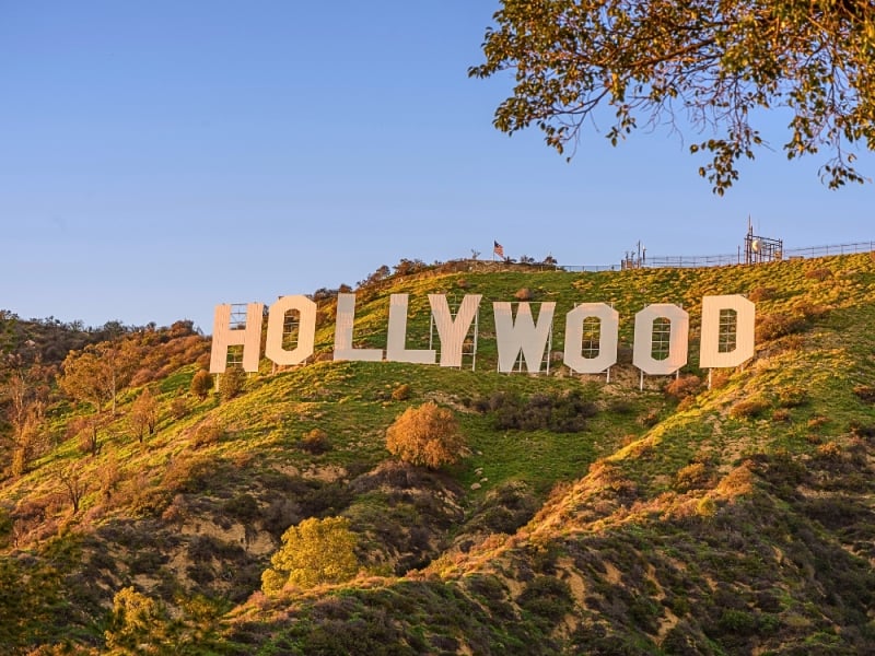 Hollywood sign, best things to do in LA