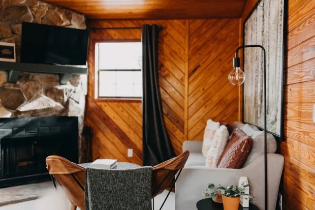 Rustic Airbnb in Dahlonega, Georgia