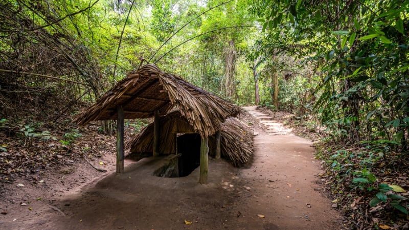 cu chi tunnel entrance