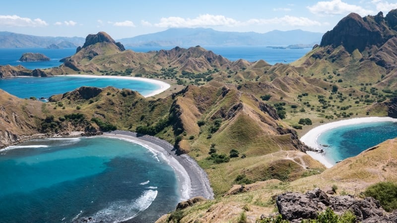 komodo national park indonesia