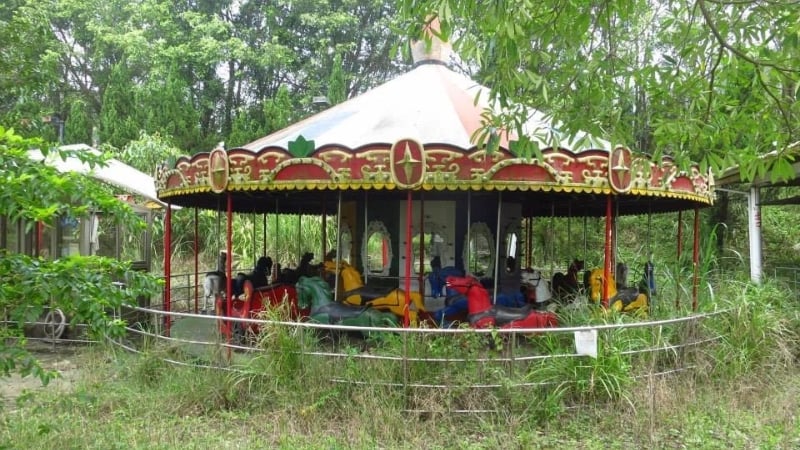 abandoned asia