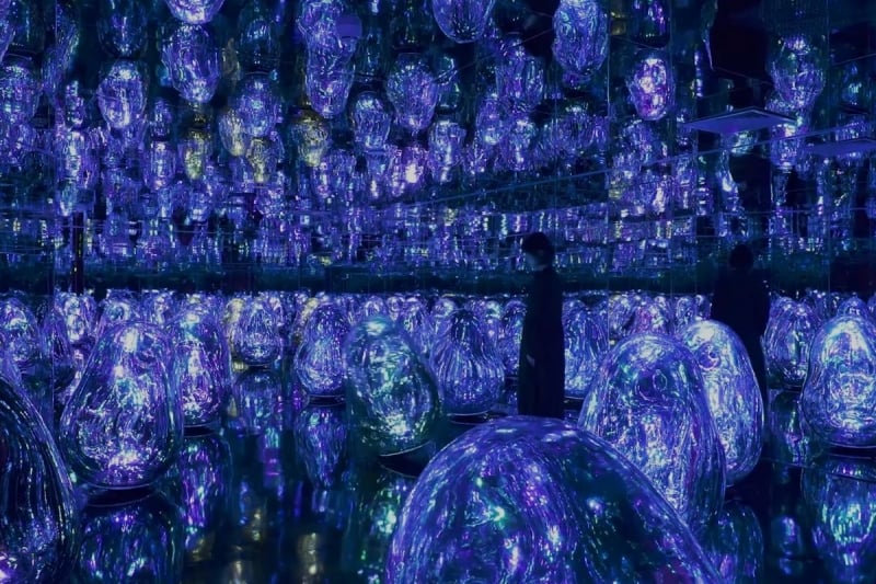 teamlab kyoto