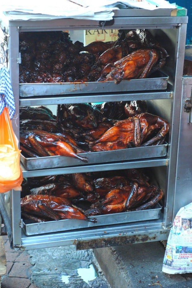 Sze Ngan Chye roast ducks