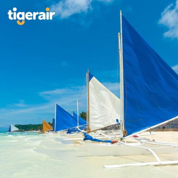 Tigerair Thursday Flash Sale | Explore Boracay, Langkawi & More from SGD1
