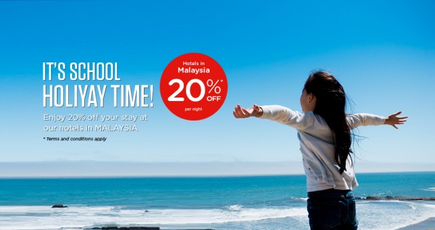 Enjoy 20% Off on your Holiday Stay in Tune Hotels Malaysia