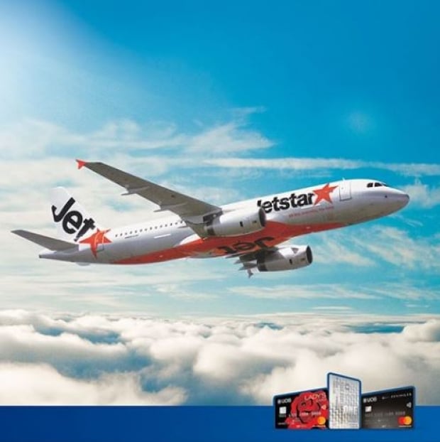 Soar the Skies with Jetstar and UOB together with KLOOK Discount