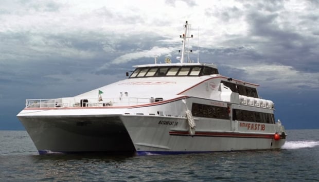 Up to 50% off your Return Ticket Fare via the Batam Fast Ferry with OCBC Card
