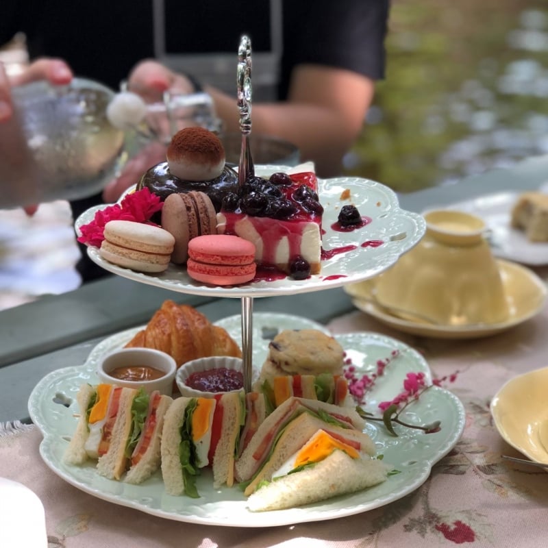 high tea pachee river