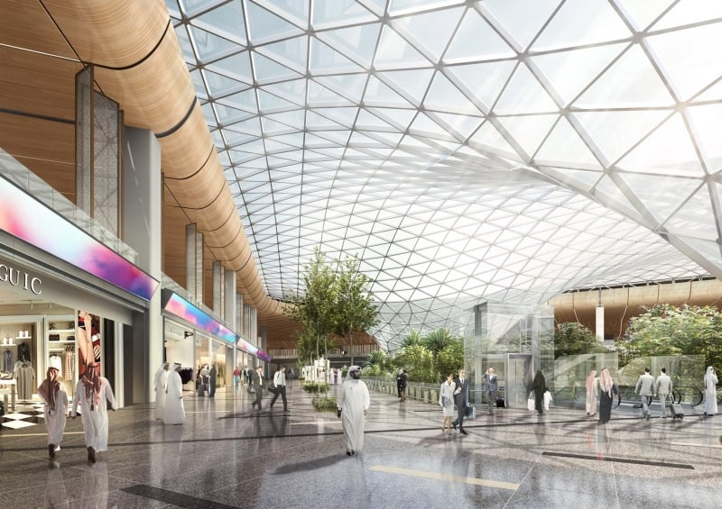 Hamad Airport expansion blueprint