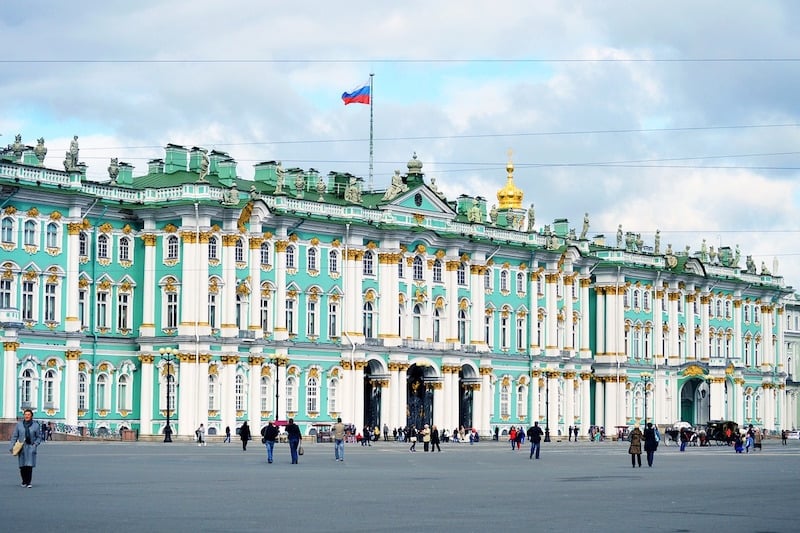 famous russian buildings