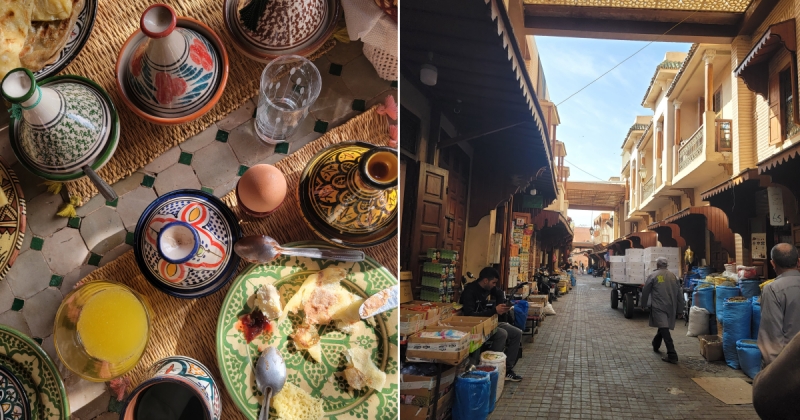 Travelling around Marrakesh