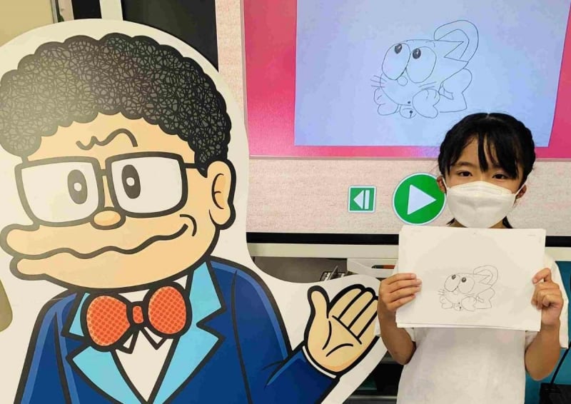 turning drawing into life at suginami anime museum