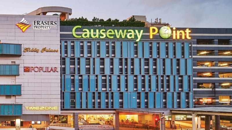 causeway point