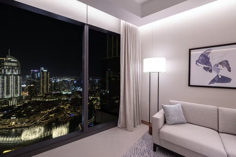 Luxury Airbnb Dubai Burj Khalifa views