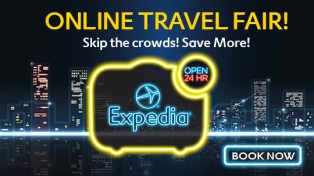 Skip the Crowds and Save more with Expedia from SGD75 1
