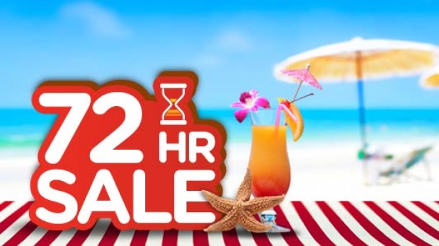 72 Hrs Flash Sale | Amazing deals up for grabs from AirAsiaGo 1