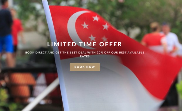 Book Direct and Save 20% at The Fullerton Bay Hotel