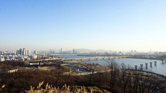 Công viên Haneul Gongwon 하늘공원