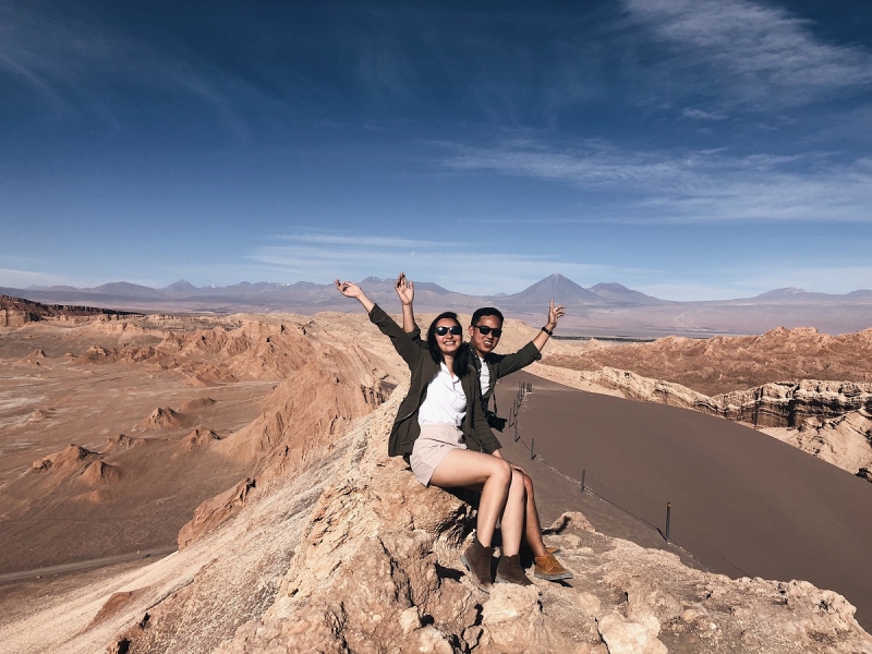 filipino couple travel