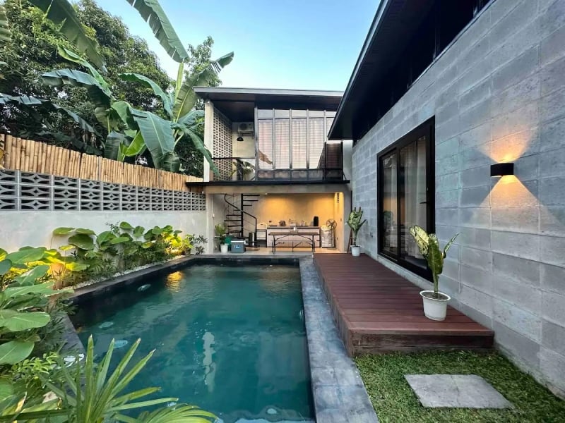 airbnb manila with pool