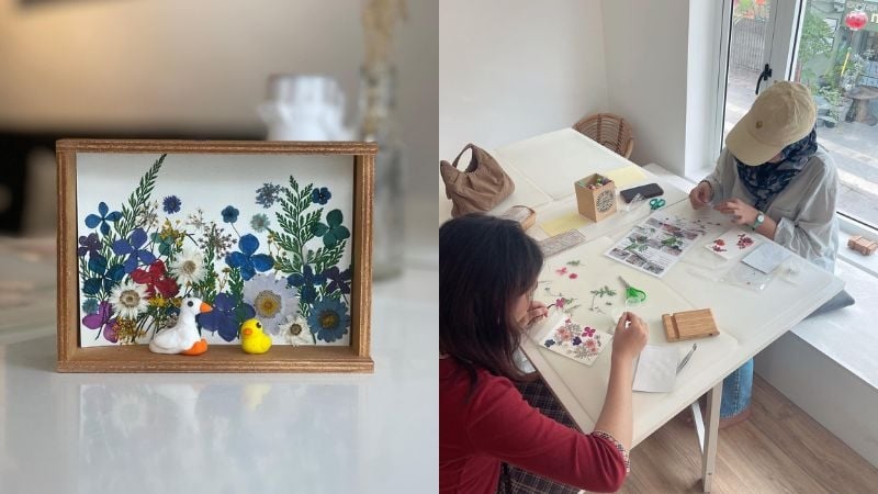 art workshop cafe