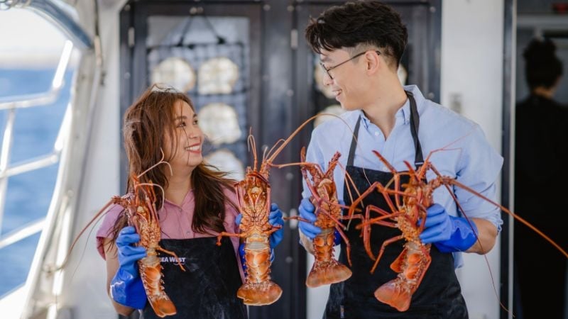 Rottnest Island seafood
