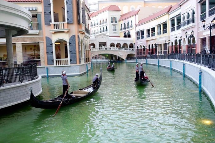 Venice Piazza Grand Canal Mall