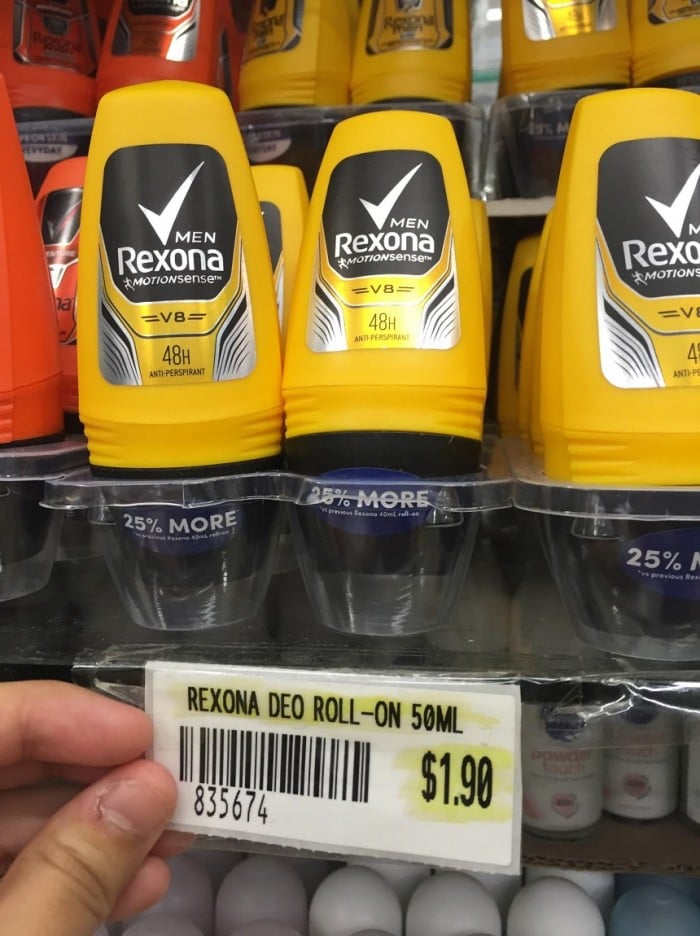 rexona roll-on