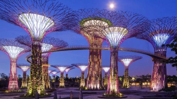 Complimentary Tickets to Gardens by the Bay with OCBC Cards