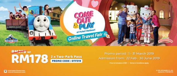 Online Travel Fair (March 2019) at Puteri Harbour