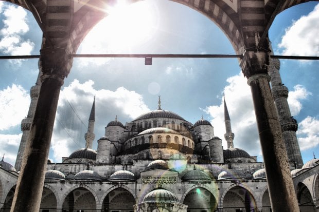 blue mosque istanbul